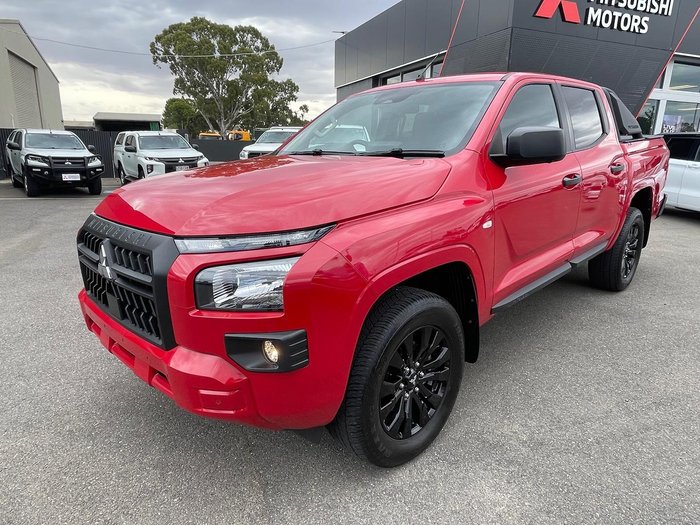 2024 Mitsubishi Triton GLX-R