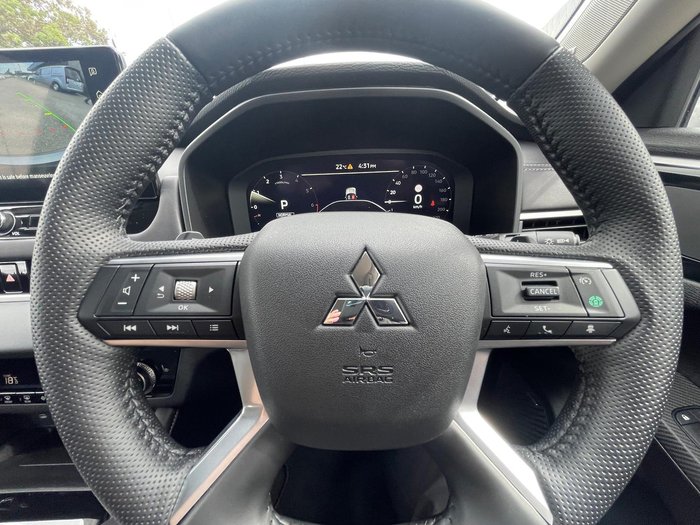 2025 Mitsubishi Outlander Aspire