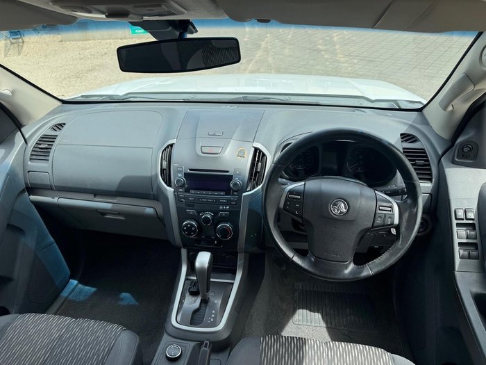 2013 Holden Colorado LT RG MY13 4X4 Dual Range Summit White