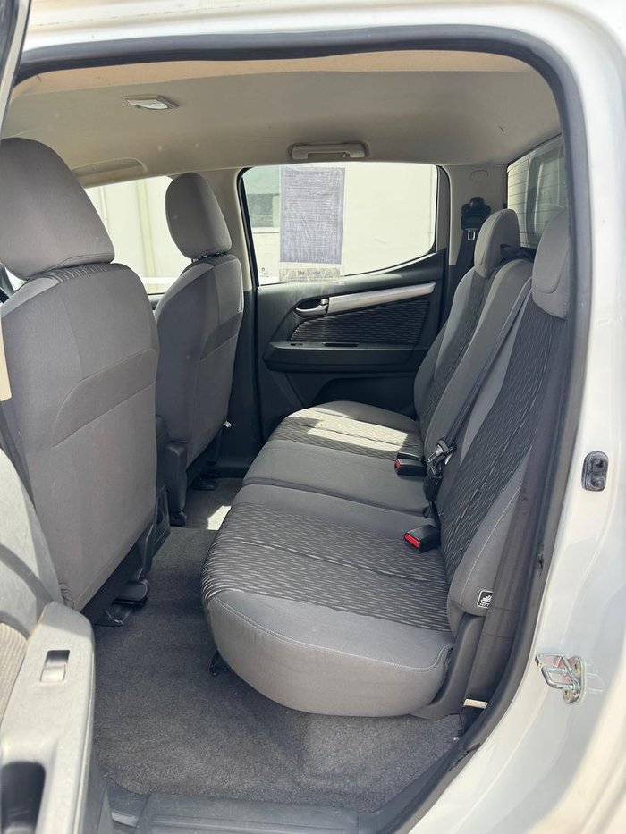 2013 Holden Colorado LT RG MY13 4X4 Dual Range Summit White