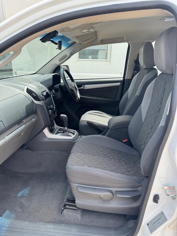 2013 Holden Colorado LT RG MY13 4X4 Dual Range Summit White