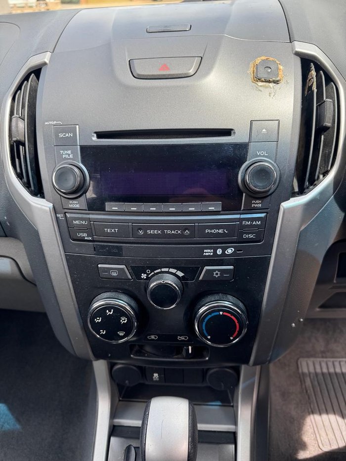 2013 Holden Colorado LT RG MY13 4X4 Dual Range Summit White