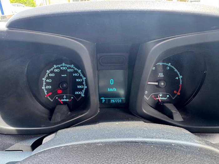 2013 Holden Colorado LT RG MY13 4X4 Dual Range Summit White