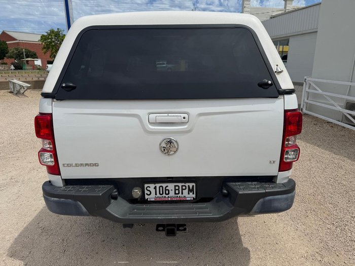 2013 Holden Colorado LT RG MY13 4X4 Dual Range Summit White