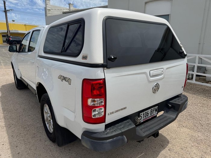 2013 Holden Colorado LT RG MY13 4X4 Dual Range Summit White