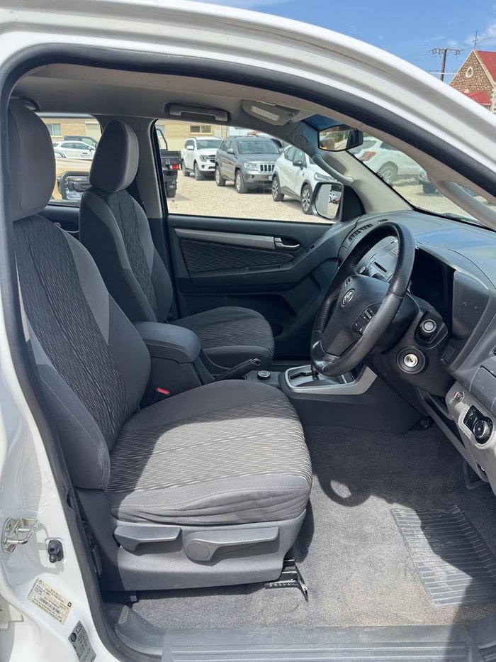 2013 Holden Colorado LT RG MY13 4X4 Dual Range Summit White