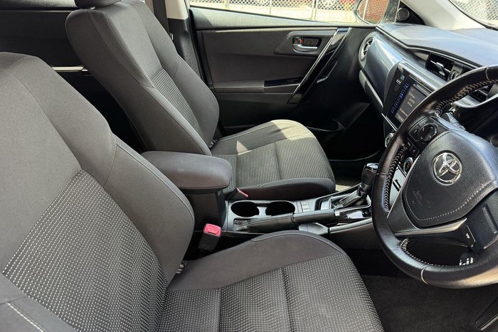 2016 Toyota Corolla Ascent Sport ZRE182R Crystal Pearl