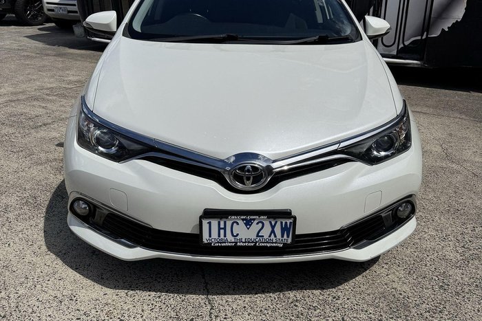 2016 Toyota Corolla Ascent Sport ZRE182R Crystal Pearl