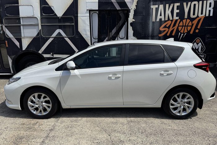 2016 Toyota Corolla Ascent Sport ZRE182R Crystal Pearl