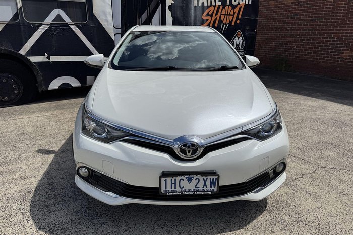 2016 Toyota Corolla Ascent Sport ZRE182R Crystal Pearl