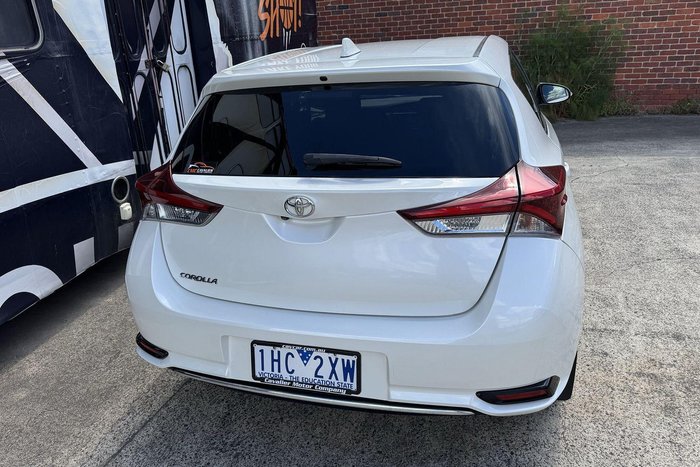 2016 Toyota Corolla Ascent Sport ZRE182R Crystal Pearl