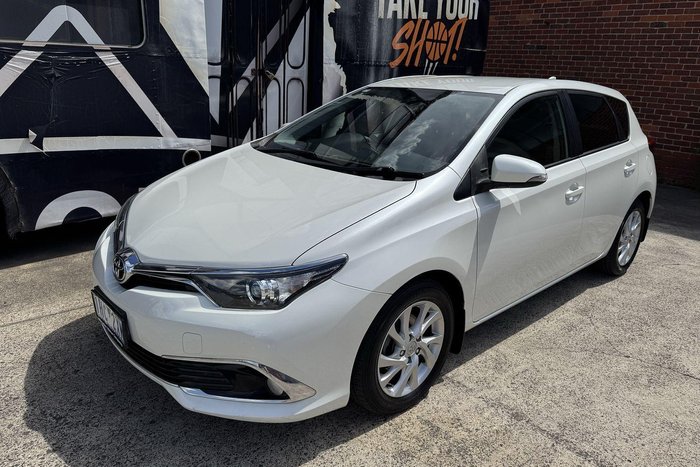 2016 Toyota Corolla Ascent Sport ZRE182R Crystal Pearl