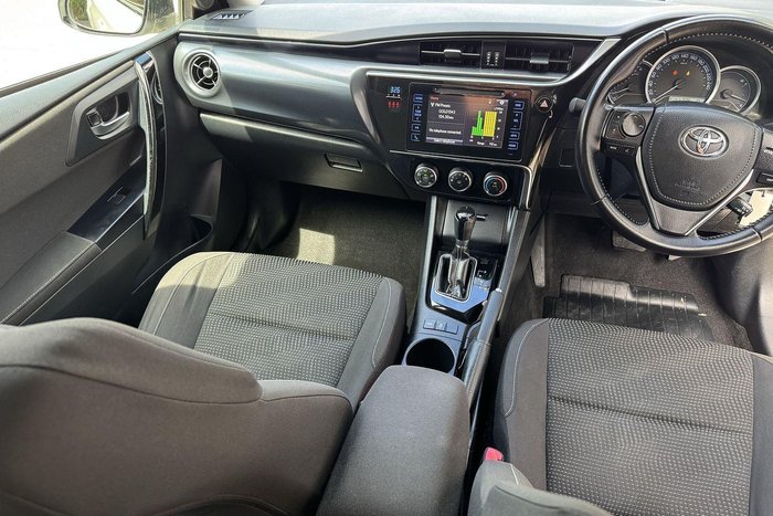 2016 Toyota Corolla Ascent Sport ZRE182R Crystal Pearl