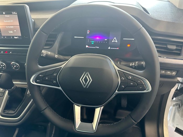 2025 Renault Kangoo L1 XFK MY25 Mineral White