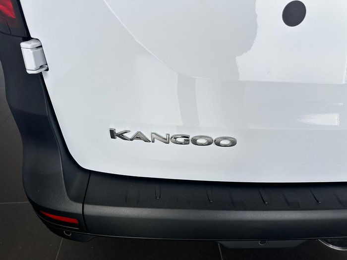 2025 Renault Kangoo L1 XFK MY25 Mineral White