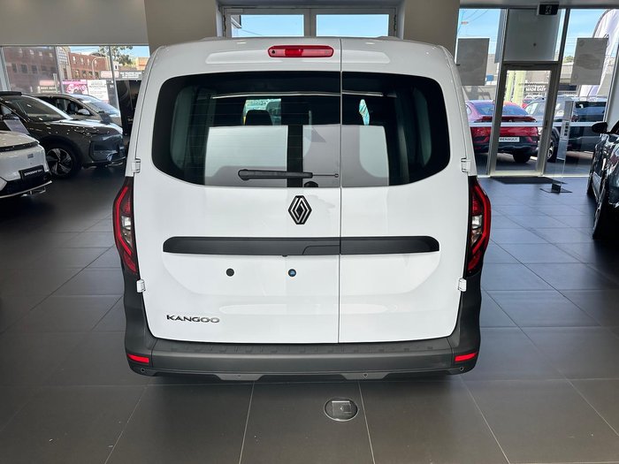 2025 Renault Kangoo L1 XFK MY25 Mineral White