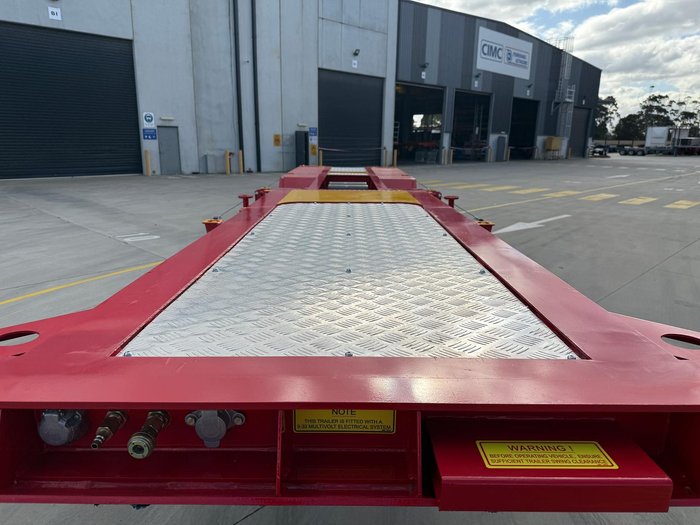 2026 CIMC 40' Drop Deck