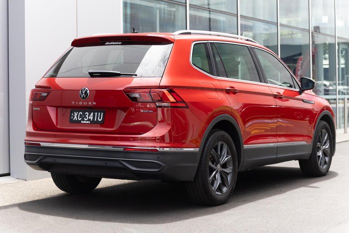 2022 Volkswagen Tiguan 132TSI Life Allspace