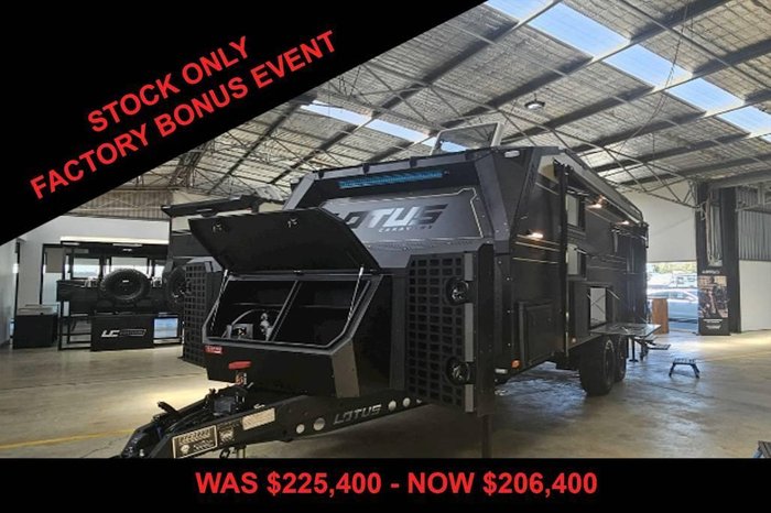 2026 Lotus Caravans Trooper Trx 216Rk