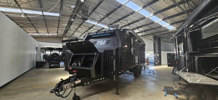 2026 Lotus Caravans Trooper Trx 216Rk