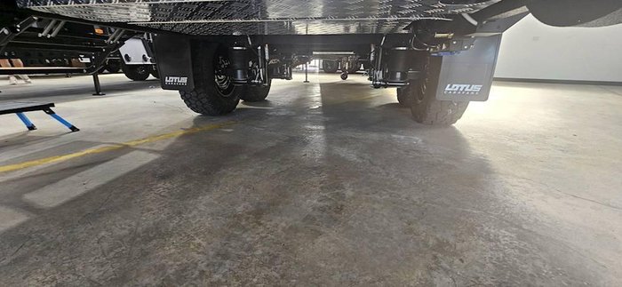 2026 Lotus Caravans Trooper Trx 216Rk