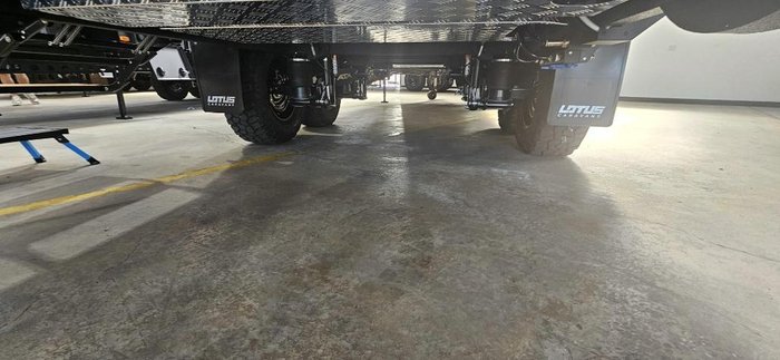 2026 Lotus Caravans Trooper Trx 216Rk