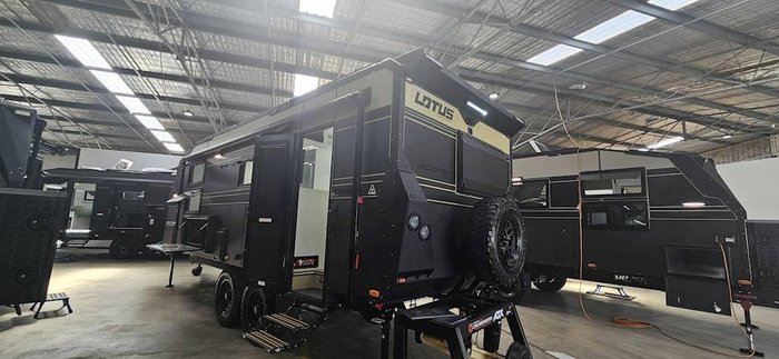 2026 Lotus Caravans Trooper Trx 216Rk