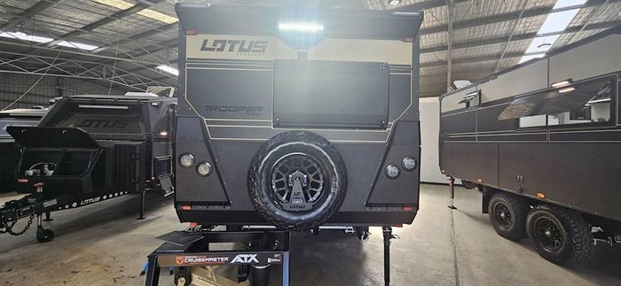 2026 Lotus Caravans Trooper Trx 216Rk