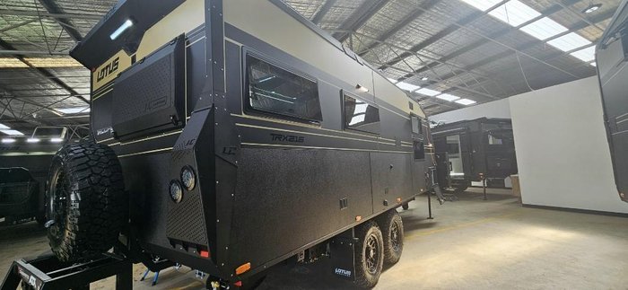 2026 Lotus Caravans Trooper Trx 216Rk