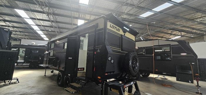 2026 Lotus Caravans Trooper Trx 216Rk