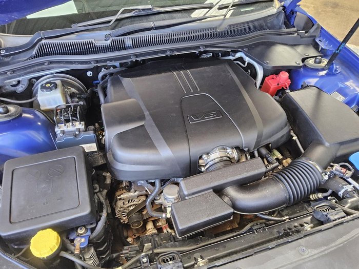 2016 Holden Commodore SV6 Black VF Series II MY16 Slipstream Blue