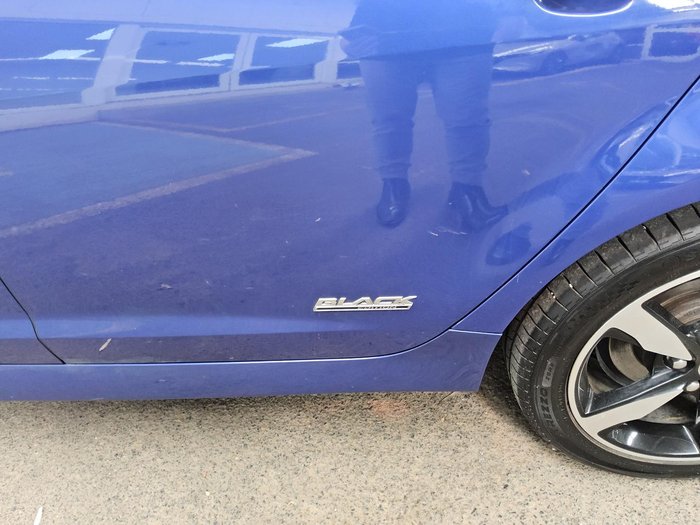 2016 Holden Commodore SV6 Black VF Series II MY16 Slipstream Blue