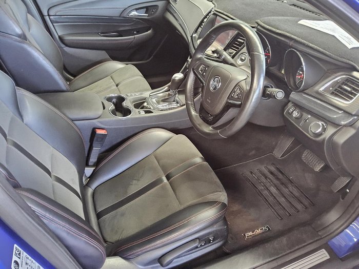 2016 Holden Commodore SV6 Black VF Series II MY16 Slipstream Blue
