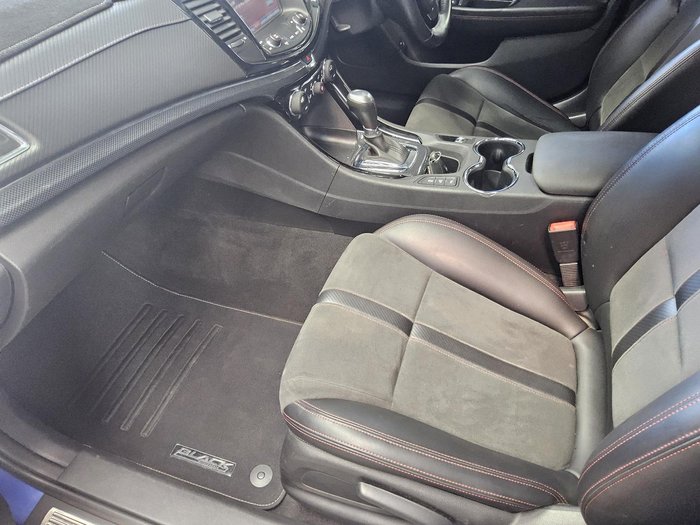 2016 Holden Commodore SV6 Black VF Series II MY16 Slipstream Blue