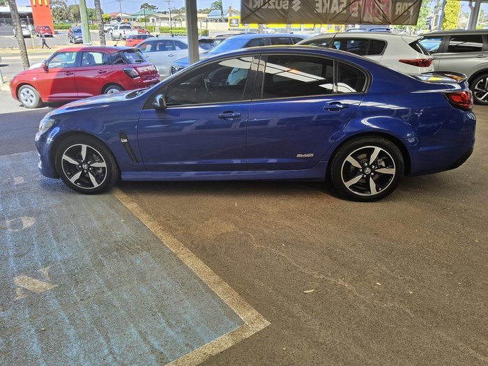 2016 Holden Commodore SV6 Black VF Series II MY16 Slipstream Blue