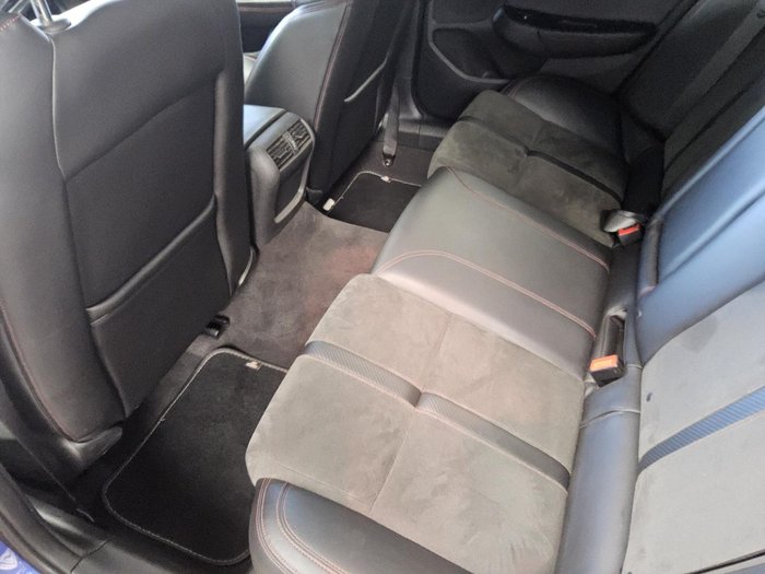 2016 Holden Commodore SV6 Black VF Series II MY16 Slipstream Blue