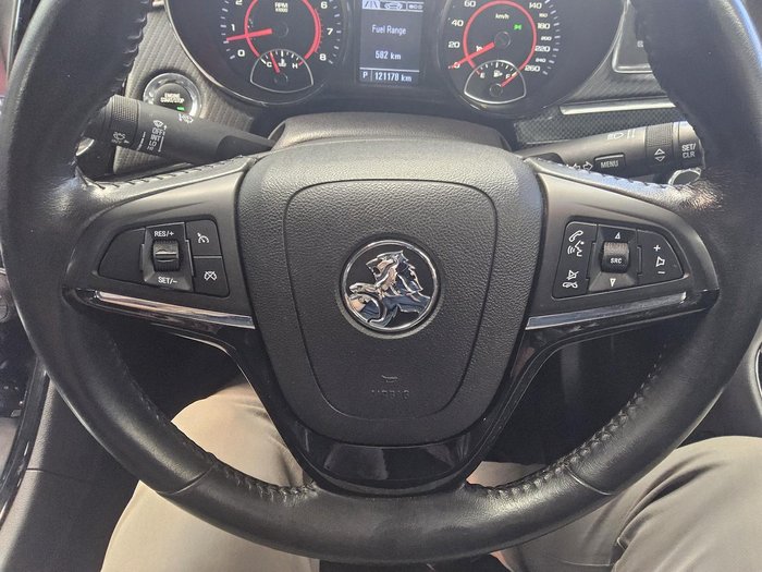 2016 Holden Commodore SV6 Black VF Series II MY16 Slipstream Blue