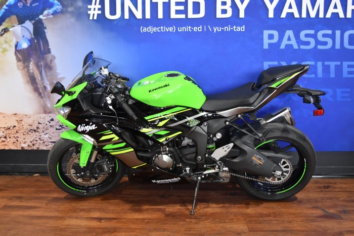 2019 Kawasaki NINJA ZX-6R (ABS) KRT REPLICA Green