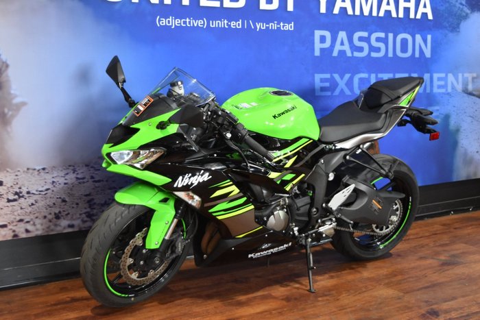 2019 Kawasaki NINJA ZX-6R (ABS) KRT REPLICA Green