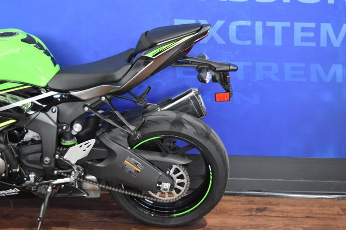 2019 Kawasaki NINJA ZX-6R (ABS) KRT REPLICA Green