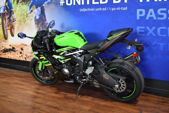 2019 Kawasaki NINJA ZX-6R (ABS) KRT REPLICA Green