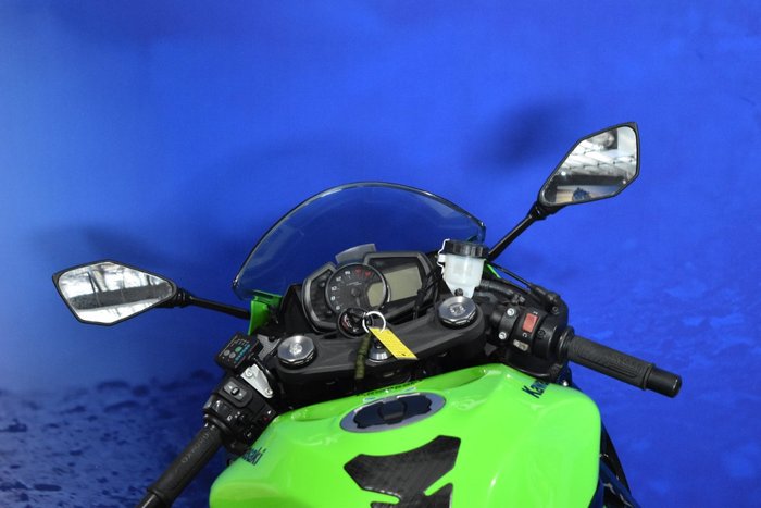 2019 Kawasaki NINJA ZX-6R (ABS) KRT REPLICA Green