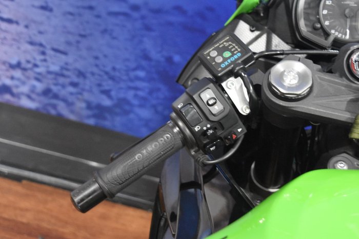 2019 Kawasaki NINJA ZX-6R (ABS) KRT REPLICA Green