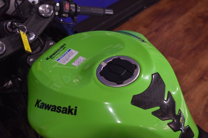 2019 Kawasaki NINJA ZX-6R (ABS) KRT REPLICA Green