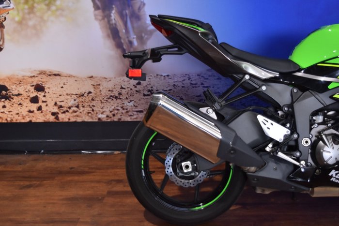 2019 Kawasaki NINJA ZX-6R (ABS) KRT REPLICA Green