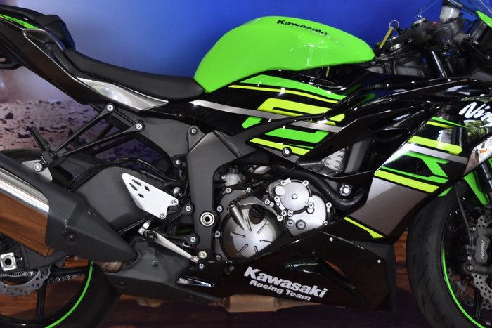 2019 Kawasaki NINJA ZX-6R (ABS) KRT REPLICA Green
