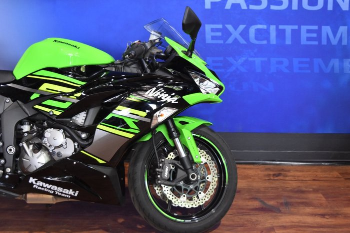 2019 Kawasaki NINJA ZX-6R (ABS) KRT REPLICA Green