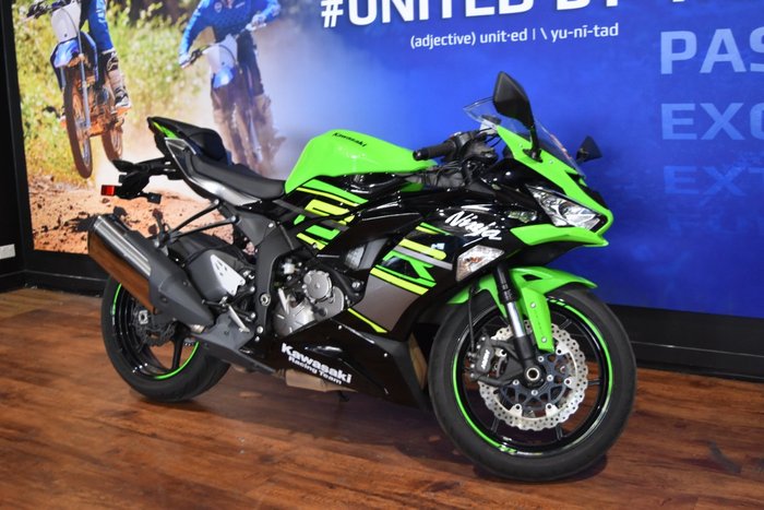 2019 Kawasaki NINJA ZX-6R (ABS) KRT REPLICA Green