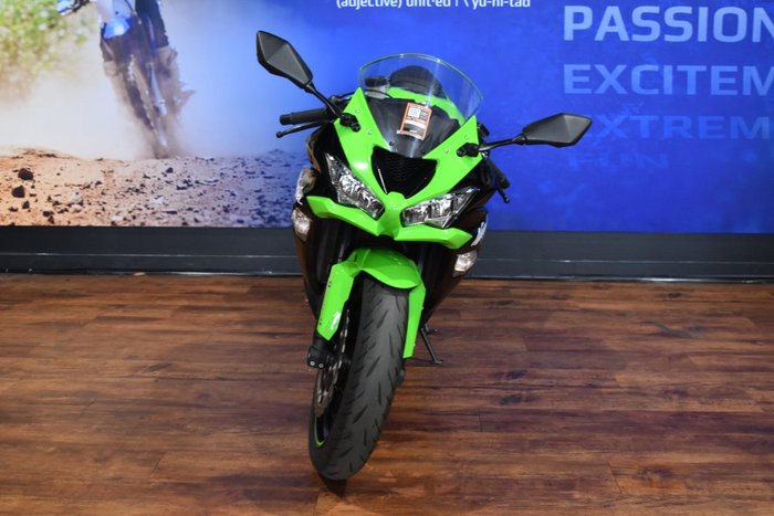 2019 Kawasaki NINJA ZX-6R (ABS) KRT REPLICA Green