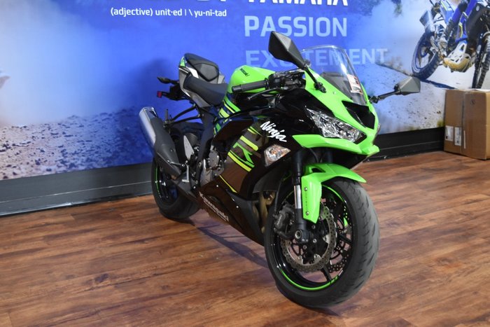 2019 Kawasaki NINJA ZX-6R (ABS) KRT REPLICA Green